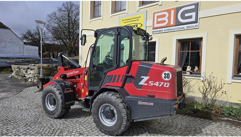 Schäffer 5470Z Radlader - Kuormaaja: kuva Schäffer 5470Z Radlader - Kuormaaja Schäffer 5470Z Radlader - Kuormaaja: kuva Schäffer 5470Z Radlader - Kuormaaja
