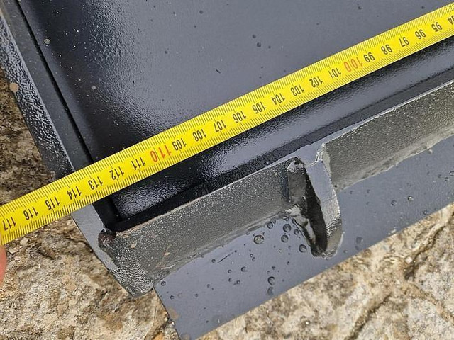 Uusi Varaosat Big Anschweißhaken Bobcat 114 cm: kuva Uusi Varaosat Big Anschweißhaken Bobcat 114 cm