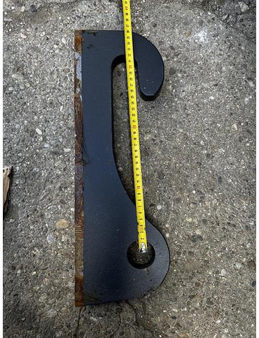 Big Anschweißhaken Volvo L30 - Varaosat: kuva Big Anschweißhaken Volvo L30 - Varaosat Big Anschweißhaken Volvo L30 - Varaosat: kuva Big Anschweißhaken Volvo L30 - Varaosat