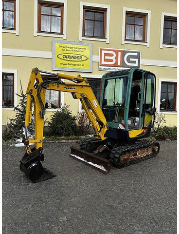 Yanmar SV20 Bagger - Kaivuri: kuva Yanmar SV20 Bagger - Kaivuri Yanmar SV20 Bagger - Kaivuri: kuva Yanmar SV20 Bagger - Kaivuri