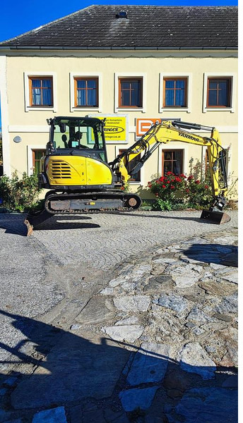 Yanmar SV60-A Bagger - Kaivuri: kuva Yanmar SV60-A Bagger - Kaivuri Yanmar SV60-A Bagger - Kaivuri: kuva Yanmar SV60-A Bagger - Kaivuri