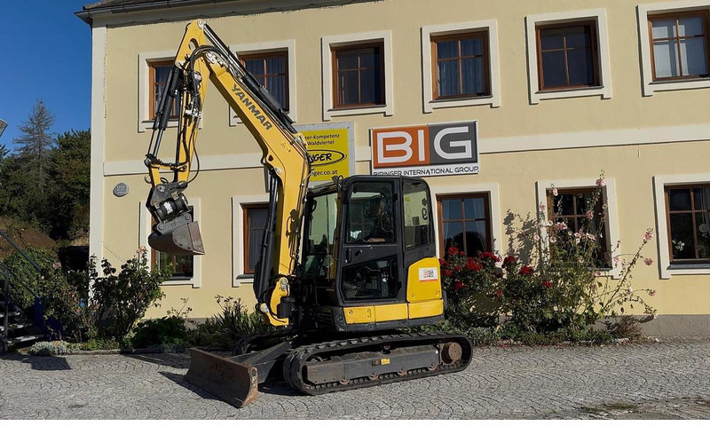 Yanmar SV60-A Bagger - Kaivuri: kuva Yanmar SV60-A Bagger - Kaivuri Yanmar SV60-A Bagger - Kaivuri: kuva Yanmar SV60-A Bagger - Kaivuri