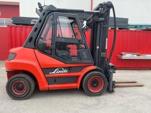 Linde Flurförderfahrzeug - Dieseltrukki: kuva Linde Flurförderfahrzeug - Dieseltrukki Linde Flurförderfahrzeug - Dieseltrukki: kuva Linde Flurförderfahrzeug - Dieseltrukki