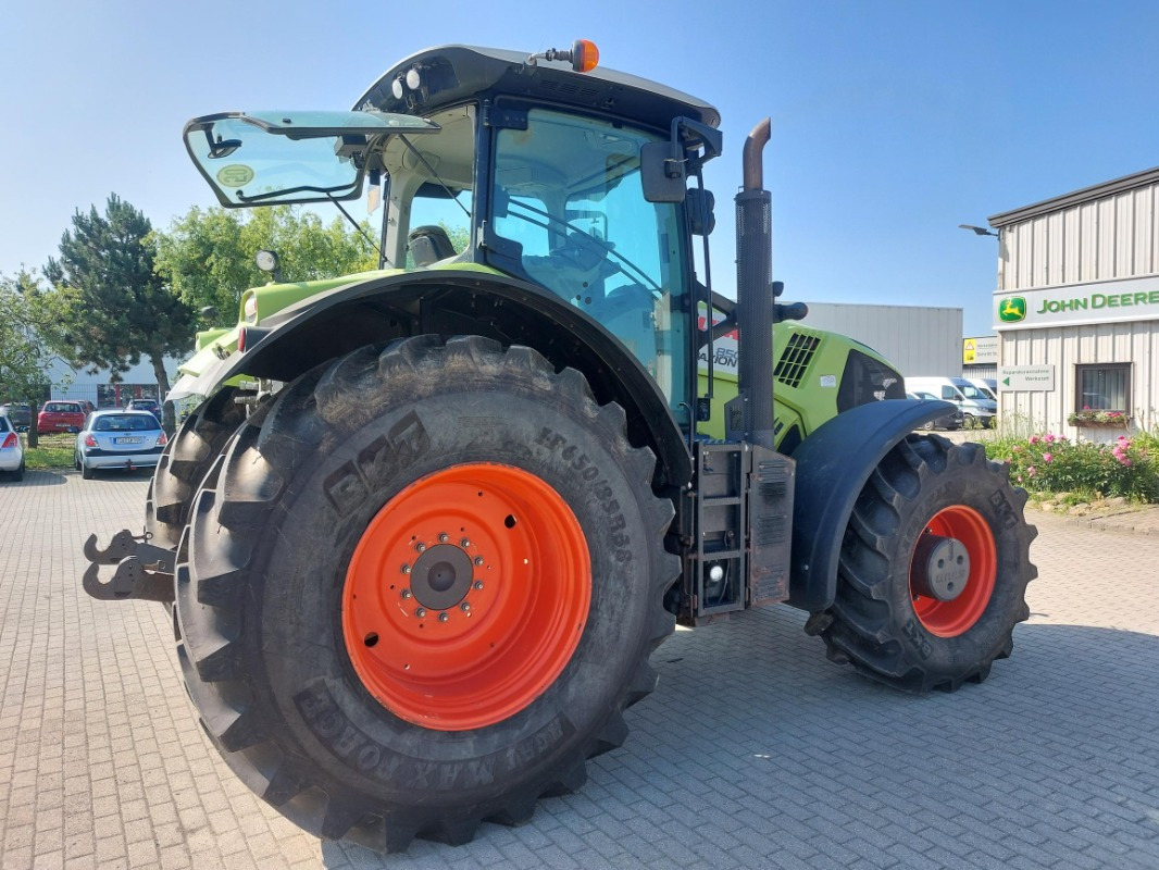 CLAAS Axion 850 - Traktori: kuva CLAAS Axion 850 - Traktori CLAAS Axion 850 - Traktori: kuva CLAAS Axion 850 - Traktori