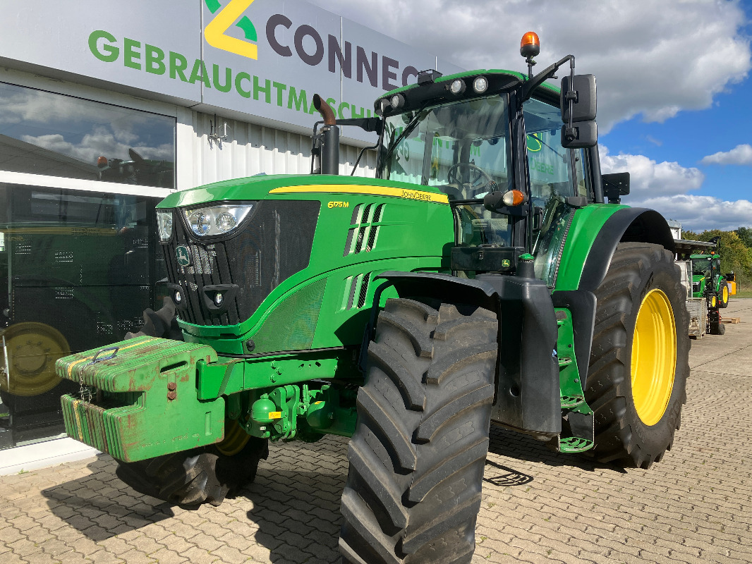 John Deere 6175M - Traktori: kuva John Deere 6175M - Traktori John Deere 6175M - Traktori: kuva John Deere 6175M - Traktori