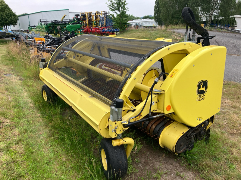 John Deere 8300i mit Kemper 360  und PickUp - Sadonkorjuukone: kuva John Deere 8300i mit Kemper 360  und PickUp - Sadonkorjuukone John Deere 8300i mit Kemper 360  und PickUp - Sadonkorjuukone: kuva John Deere 8300i mit Kemper 360  und PickUp - Sadonkorjuukone