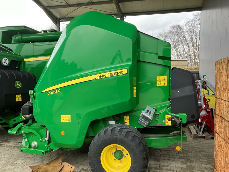 John Deere V451G - Käärijä: kuva John Deere V451G - Käärijä John Deere V451G - Käärijä: kuva John Deere V451G - Käärijä