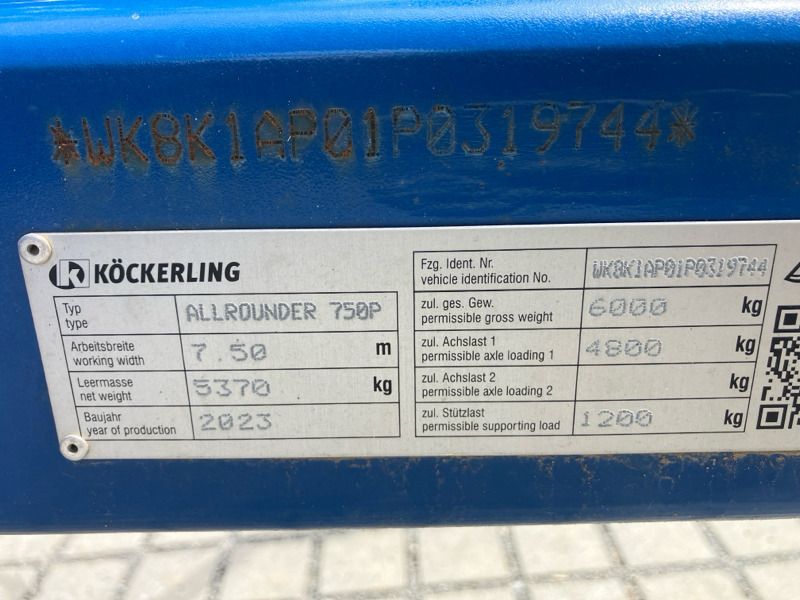 Köckerling Allrounder 750 profiline - Äes: kuva Köckerling Allrounder 750 profiline - Äes Köckerling Allrounder 750 profiline - Äes: kuva Köckerling Allrounder 750 profiline - Äes
