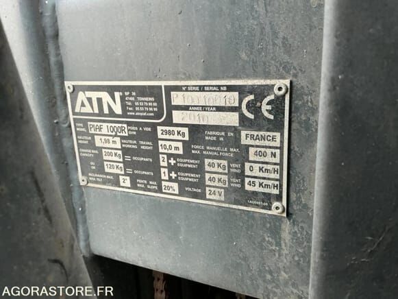 ATN 1000R - Pystymastonostin: kuva ATN 1000R - Pystymastonostin ATN 1000R - Pystymastonostin: kuva ATN 1000R - Pystymastonostin
