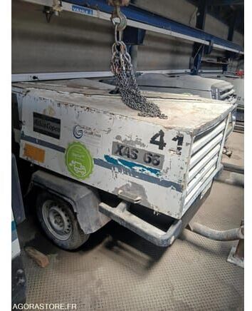 Atlas Copco XAS 66 - Ilmakompressori: kuva Atlas Copco XAS 66 - Ilmakompressori Atlas Copco XAS 66 - Ilmakompressori: kuva Atlas Copco XAS 66 - Ilmakompressori