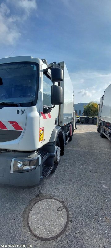 BENNE A ORDURES MENAGERES 14M3 - RENAULT PREMIUM - LOT N°2 - Roska-auto: kuva  BENNE A ORDURES MENAGERES 14M3 - RENAULT PREMIUM - LOT N°2 - Roska-auto BENNE A ORDURES MENAGERES 14M3 - RENAULT PREMIUM - LOT N°2 - Roska-auto: kuva  BENNE A ORDURES MENAGERES 14M3 - RENAULT PREMIUM - LOT N°2 - Roska-auto