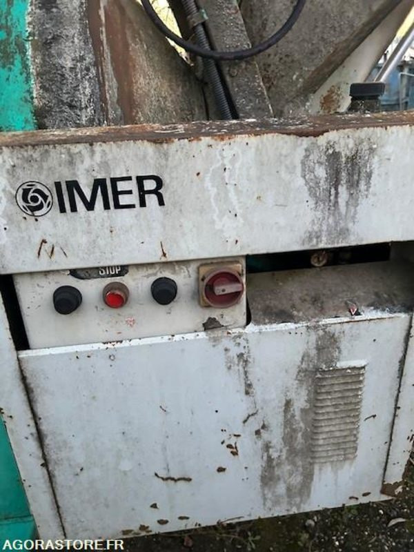 BETONNIERE IMER AVEC CHARGEUR 400 LITRES - Betonimylly: kuva  BETONNIERE IMER AVEC CHARGEUR 400 LITRES - Betonimylly BETONNIERE IMER AVEC CHARGEUR 400 LITRES - Betonimylly: kuva  BETONNIERE IMER AVEC CHARGEUR 400 LITRES - Betonimylly