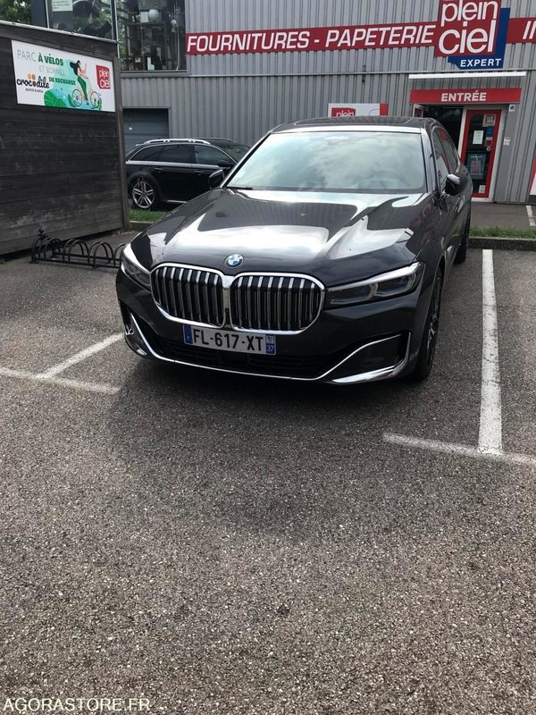 BMW 745 LE - Henkilöauto: kuva BMW 745 LE - Henkilöauto BMW 745 LE - Henkilöauto: kuva BMW 745 LE - Henkilöauto