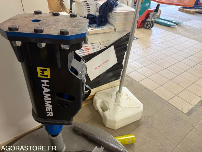 BRH HAMMER SB 70 Pelles de 500kg - 1.6T NEUF - Iskuvasara: kuva BRH HAMMER SB 70 Pelles de 500kg - 1.6T NEUF - Iskuvasara BRH HAMMER SB 70 Pelles de 500kg - 1.6T NEUF - Iskuvasara: kuva BRH HAMMER SB 70 Pelles de 500kg - 1.6T NEUF - Iskuvasara