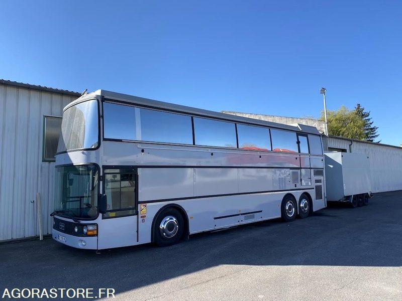 BUS VIP DOUBLE ETAGE MOTORHOMEVIP VANHOOL + REMORQUE + AUVENT DE RECEPTION - Kaksikerroksinen linja: kuva BUS VIP DOUBLE ETAGE MOTORHOMEVIP VANHOOL + REMORQUE + AUVENT DE RECEPTION - Kaksikerroksinen linja BUS VIP DOUBLE ETAGE MOTORHOMEVIP VANHOOL + REMORQUE + AUVENT DE RECEPTION - Kaksikerroksinen linja: kuva BUS VIP DOUBLE ETAGE MOTORHOMEVIP VANHOOL + REMORQUE + AUVENT DE RECEPTION - Kaksikerroksinen linja