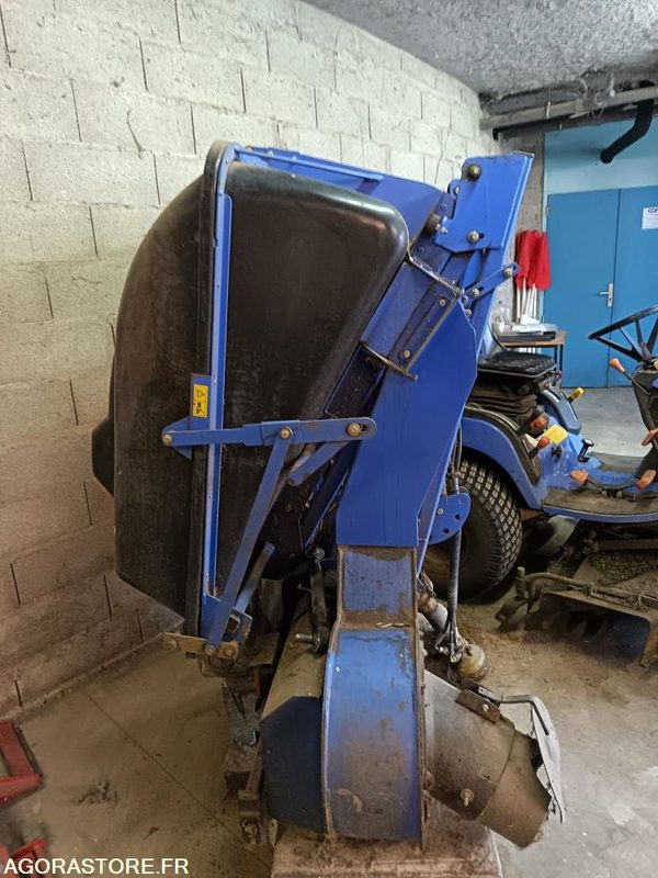 Bac de ramassage ISEKI - Puutarhalaitteet: kuva Bac de ramassage ISEKI - Puutarhalaitteet Bac de ramassage ISEKI - Puutarhalaitteet: kuva Bac de ramassage ISEKI - Puutarhalaitteet