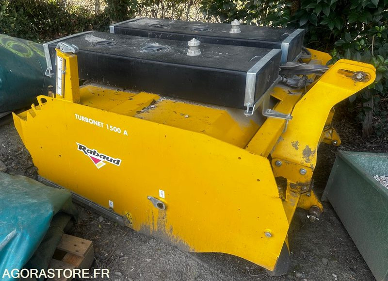 Balai pour relevage avant ou arrière Rabaud Turbonet 1500 - Lakaisuauto: kuva Balai pour relevage avant ou arrière Rabaud Turbonet 1500 - Lakaisuauto Balai pour relevage avant ou arrière Rabaud Turbonet 1500 - Lakaisuauto: kuva Balai pour relevage avant ou arrière Rabaud Turbonet 1500 - Lakaisuauto