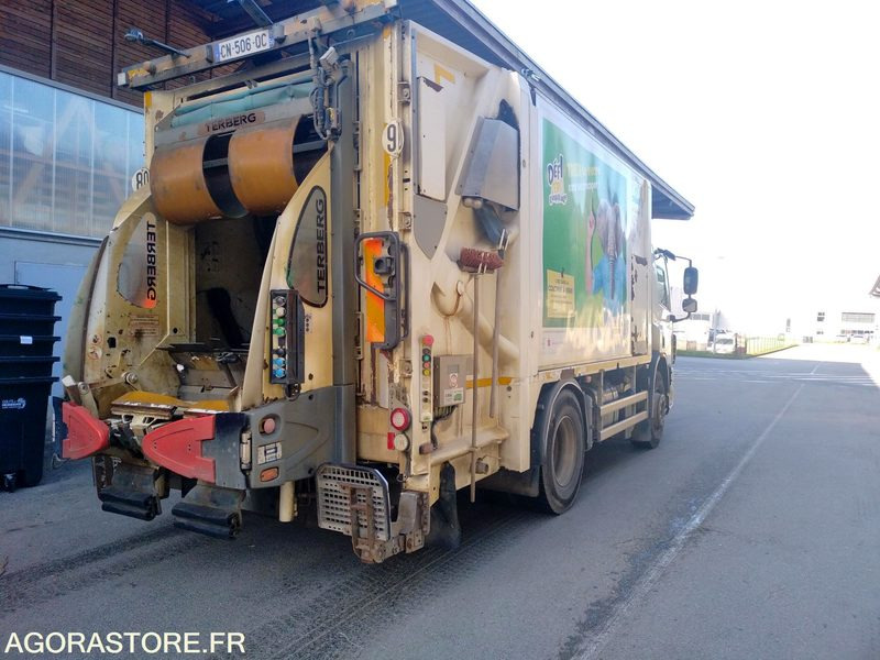 Benne à ordures ménagères 19 tonnes - Roska-auto: kuva Benne à ordures ménagères 19 tonnes - Roska-auto Benne à ordures ménagères 19 tonnes - Roska-auto: kuva Benne à ordures ménagères 19 tonnes - Roska-auto