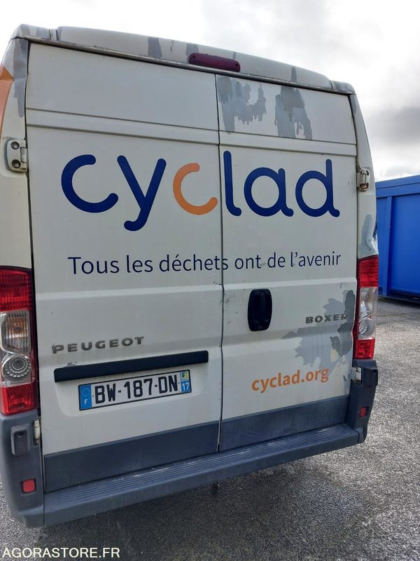 Boxer - Pakettiauto: kuva Boxer - Pakettiauto Boxer - Pakettiauto: kuva Boxer - Pakettiauto