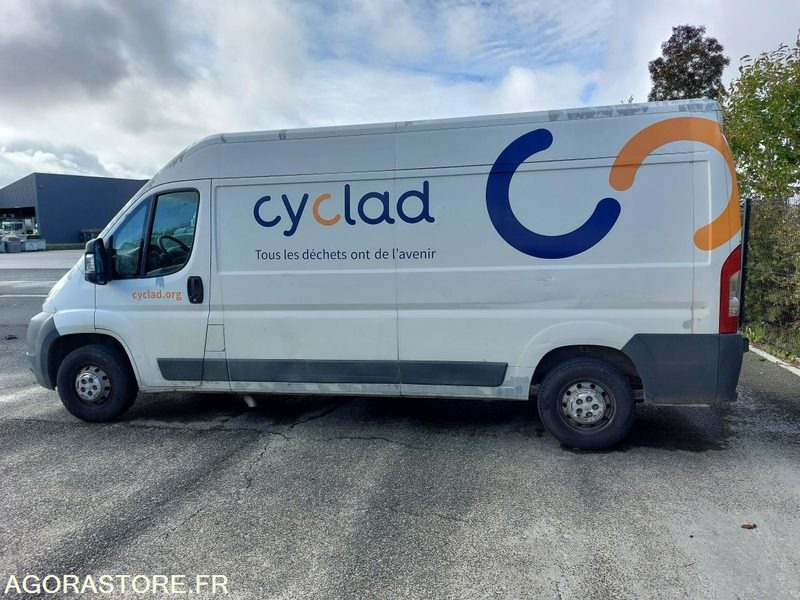 Boxer - Pakettiauto: kuva Boxer - Pakettiauto Boxer - Pakettiauto: kuva Boxer - Pakettiauto