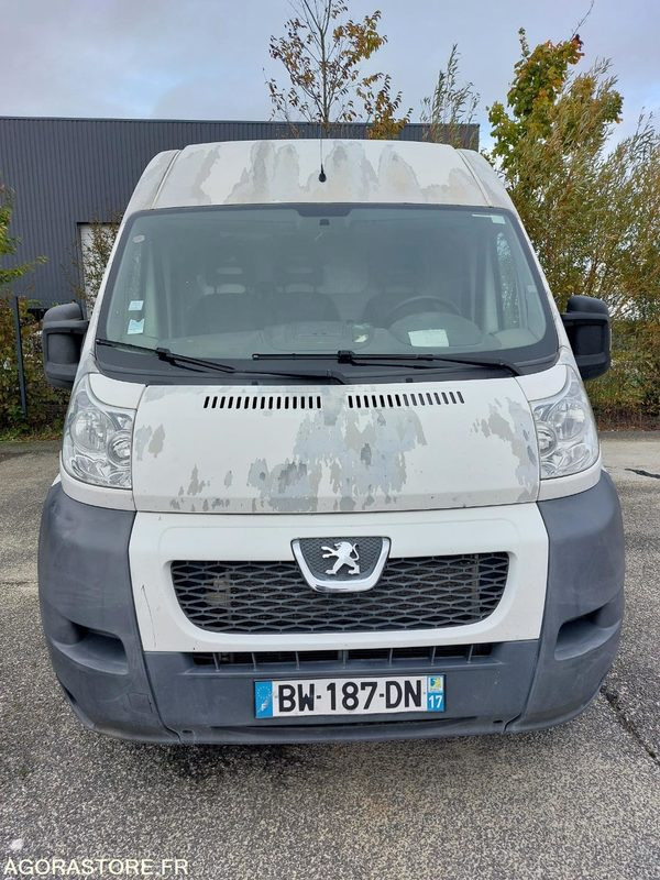 Boxer - Pakettiauto: kuva Boxer - Pakettiauto Boxer - Pakettiauto: kuva Boxer - Pakettiauto