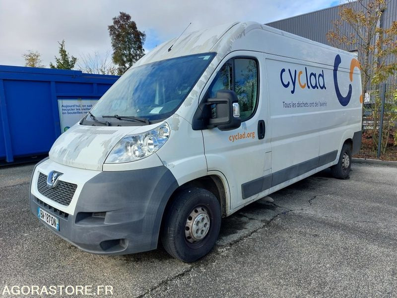 Boxer - Pakettiauto: kuva Boxer - Pakettiauto Boxer - Pakettiauto: kuva Boxer - Pakettiauto