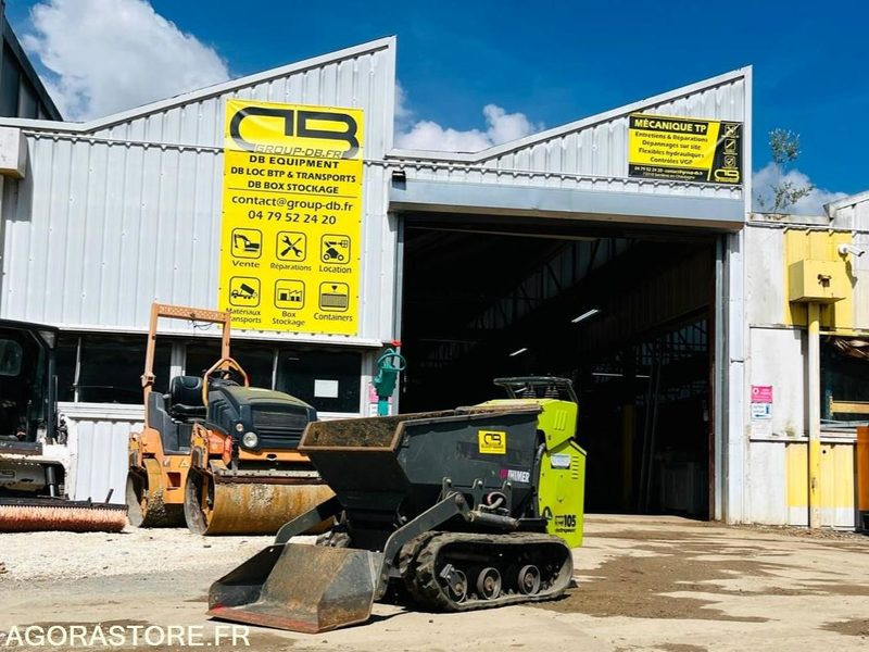 Brouette à chenille autochargeuse IHIMER 220L - Année 2012 - Teladumpperi: kuva Brouette à chenille autochargeuse IHIMER 220L - Année 2012 - Teladumpperi Brouette à chenille autochargeuse IHIMER 220L - Année 2012 - Teladumpperi: kuva Brouette à chenille autochargeuse IHIMER 220L - Année 2012 - Teladumpperi