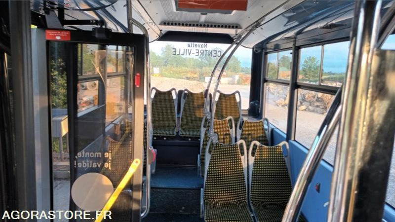 Bus électrique 22 places Breda ZEUS (batteries sans loc) + borne380V / BON ETAT - Sähköbussi: kuva Bus électrique 22 places Breda ZEUS (batteries sans loc) + borne380V / BON ETAT - Sähköbussi Bus électrique 22 places Breda ZEUS (batteries sans loc) + borne380V / BON ETAT - Sähköbussi: kuva Bus électrique 22 places Breda ZEUS (batteries sans loc) + borne380V / BON ETAT - Sähköbussi