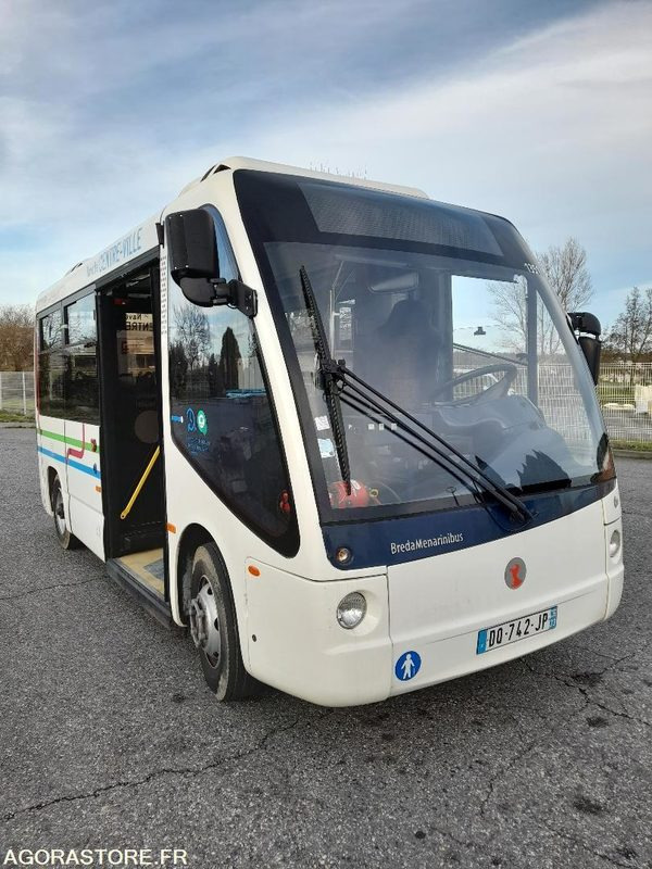 Bus électrique 22 places Breda ZEUS (batteries sans loc) + borne380V / BON ETAT - Sähköbussi: kuva Bus électrique 22 places Breda ZEUS (batteries sans loc) + borne380V / BON ETAT - Sähköbussi Bus électrique 22 places Breda ZEUS (batteries sans loc) + borne380V / BON ETAT - Sähköbussi: kuva Bus électrique 22 places Breda ZEUS (batteries sans loc) + borne380V / BON ETAT - Sähköbussi