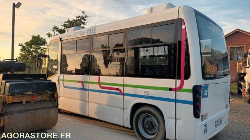 Bus électrique 22 places Breda ZEUS (batteries sans loc) + borne380V / BON ETAT - Sähköbussi: kuva Bus électrique 22 places Breda ZEUS (batteries sans loc) + borne380V / BON ETAT - Sähköbussi Bus électrique 22 places Breda ZEUS (batteries sans loc) + borne380V / BON ETAT - Sähköbussi: kuva Bus électrique 22 places Breda ZEUS (batteries sans loc) + borne380V / BON ETAT - Sähköbussi