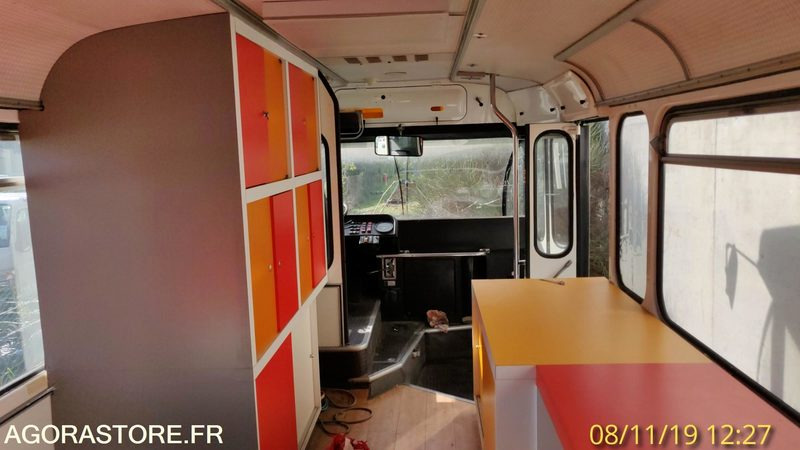 Autobus SAVIEM de collection Vintage (1979) - Bussi: kuva Autobus SAVIEM de collection Vintage (1979) - Bussi Autobus SAVIEM de collection Vintage (1979) - Bussi: kuva Autobus SAVIEM de collection Vintage (1979) - Bussi