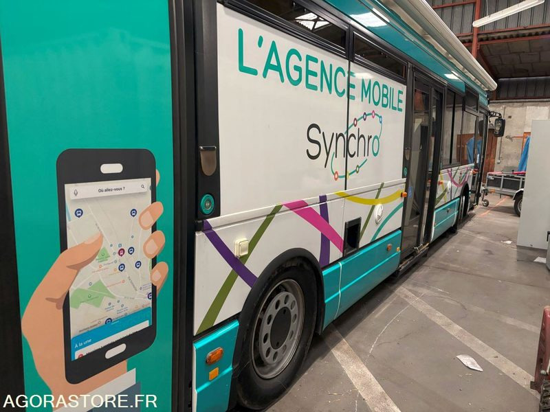 Bus urbain RENAULT AGORA (réf. 2004) - Bussi: kuva Bus urbain RENAULT AGORA (réf. 2004) - Bussi Bus urbain RENAULT AGORA (réf. 2004) - Bussi: kuva Bus urbain RENAULT AGORA (réf. 2004) - Bussi