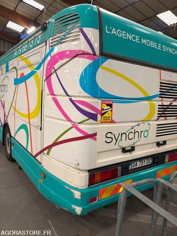 Bus urbain RENAULT AGORA (réf. 2004) - Bussi: kuva Bus urbain RENAULT AGORA (réf. 2004) - Bussi Bus urbain RENAULT AGORA (réf. 2004) - Bussi: kuva Bus urbain RENAULT AGORA (réf. 2004) - Bussi