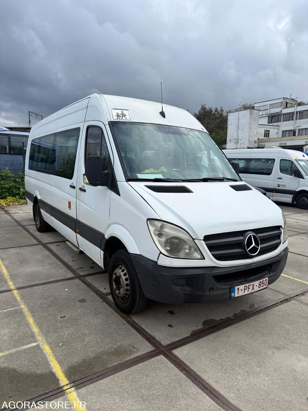 Mercedes Sprinter - Bussi: kuva Mercedes Sprinter - Bussi Mercedes Sprinter - Bussi: kuva Mercedes Sprinter - Bussi