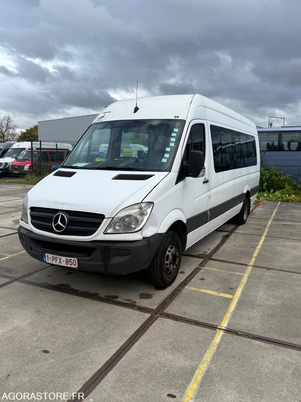 Mercedes Sprinter - Bussi: kuva Mercedes Sprinter - Bussi Mercedes Sprinter - Bussi: kuva Mercedes Sprinter - Bussi