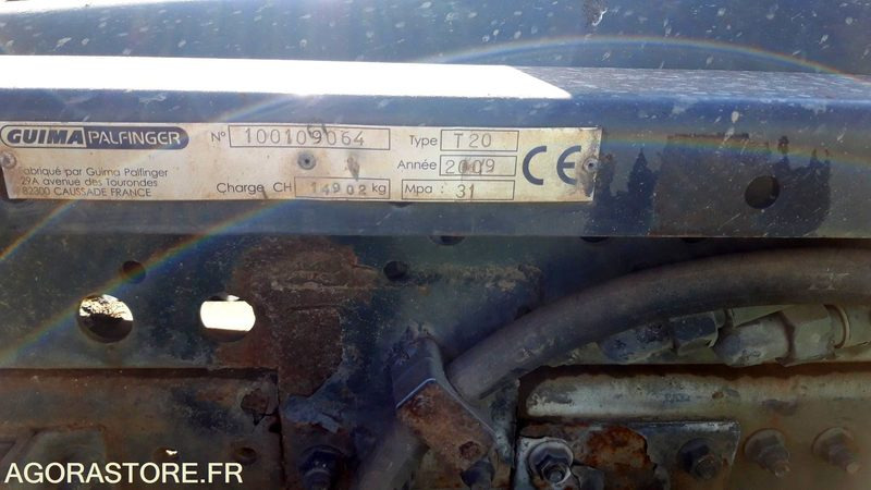 *CAMION AMPLIROLL 26T - Koukkulava kuorma-auto: kuva *CAMION AMPLIROLL 26T - Koukkulava kuorma-auto *CAMION AMPLIROLL 26T - Koukkulava kuorma-auto: kuva *CAMION AMPLIROLL 26T - Koukkulava kuorma-auto