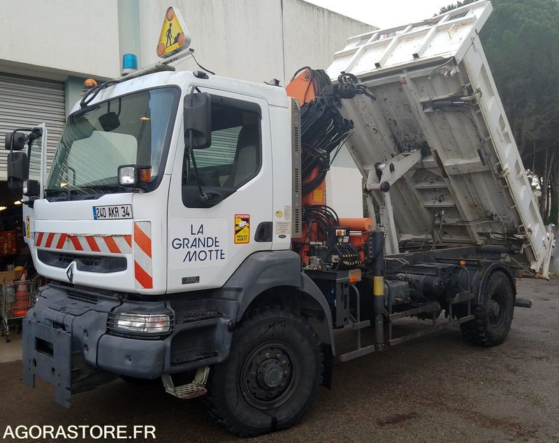CAMION BENNE GRUE RENAULT 4X4 - Kippiauto kuorma-auto: kuva CAMION BENNE GRUE RENAULT 4X4 - Kippiauto kuorma-auto CAMION BENNE GRUE RENAULT 4X4 - Kippiauto kuorma-auto: kuva CAMION BENNE GRUE RENAULT 4X4 - Kippiauto kuorma-auto