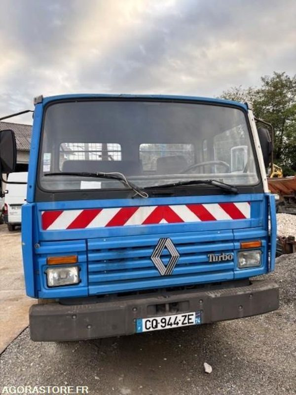 CAMION BENNE (TRI-BENNE) RENAULT S120 MIDLINER 1991 221000 KM - Kippiauto kuorma-auto: kuva  CAMION BENNE (TRI-BENNE) RENAULT S120 MIDLINER 1991 221000 KM - Kippiauto kuorma-auto CAMION BENNE (TRI-BENNE) RENAULT S120 MIDLINER 1991 221000 KM - Kippiauto kuorma-auto: kuva  CAMION BENNE (TRI-BENNE) RENAULT S120 MIDLINER 1991 221000 KM - Kippiauto kuorma-auto