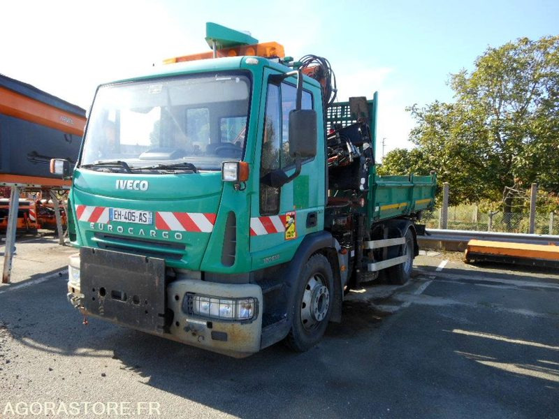 CAMION PTAC < 19 T IVECO 120E 18 (CA221) - Kippiauto kuorma-auto, Nosturiauto: kuva  CAMION PTAC < 19 T IVECO 120E 18 (CA221) - Kippiauto kuorma-auto, Nosturiauto CAMION PTAC < 19 T IVECO 120E 18 (CA221) - Kippiauto kuorma-auto, Nosturiauto: kuva  CAMION PTAC < 19 T IVECO 120E 18 (CA221) - Kippiauto kuorma-auto, Nosturiauto