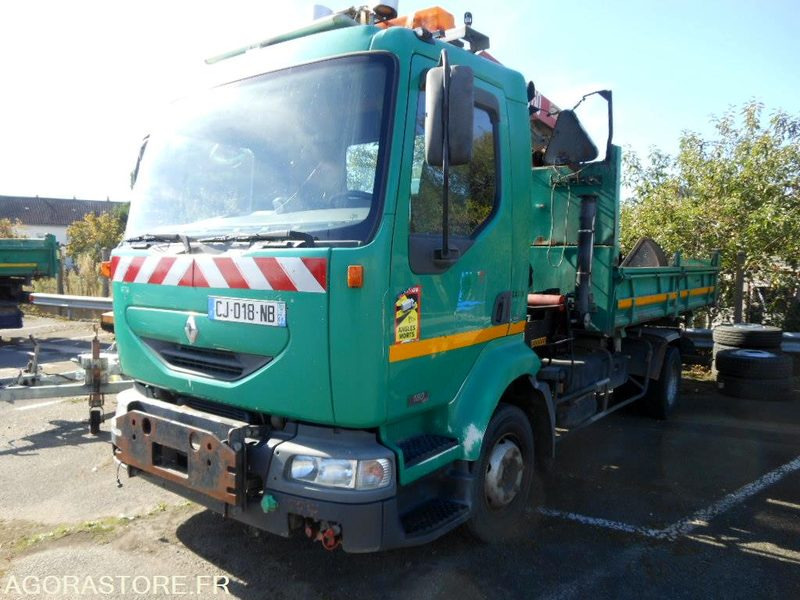 CAMION PTAC < 19 T RENAULT M180 (CA219) - Nosturiauto: kuva  CAMION PTAC < 19 T RENAULT M180 (CA219) - Nosturiauto CAMION PTAC < 19 T RENAULT M180 (CA219) - Nosturiauto: kuva  CAMION PTAC < 19 T RENAULT M180 (CA219) - Nosturiauto