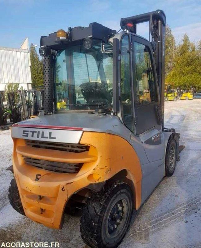 CHARIOT ELEVATEUR STILL RX70-40 DIESEL TRIPLEX 6580MM DE LEVE - Dieseltrukki: kuva CHARIOT ELEVATEUR STILL RX70-40 DIESEL TRIPLEX 6580MM DE LEVE - Dieseltrukki CHARIOT ELEVATEUR STILL RX70-40 DIESEL TRIPLEX 6580MM DE LEVE - Dieseltrukki: kuva CHARIOT ELEVATEUR STILL RX70-40 DIESEL TRIPLEX 6580MM DE LEVE - Dieseltrukki