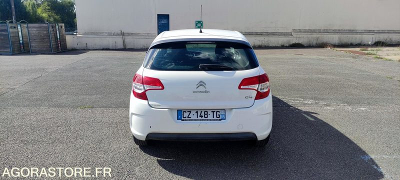 CITROEN C4 - Henkilöauto: kuva  CITROEN C4 - Henkilöauto CITROEN C4 - Henkilöauto: kuva  CITROEN C4 - Henkilöauto