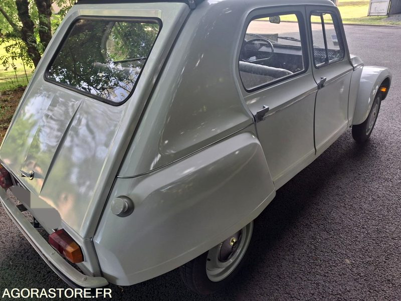 CITROEN-DYANE-1967- - Henkilöauto: kuva  CITROEN-DYANE-1967- - Henkilöauto CITROEN-DYANE-1967- - Henkilöauto: kuva  CITROEN-DYANE-1967- - Henkilöauto