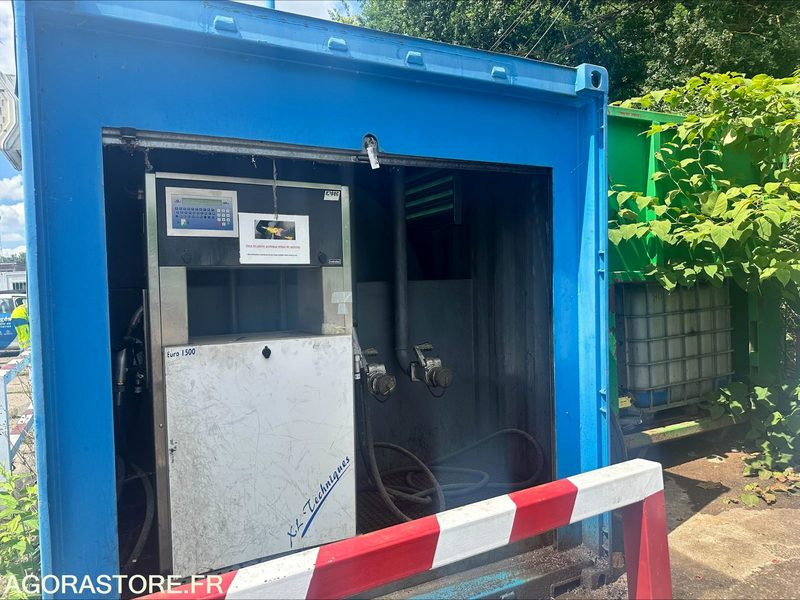 CONTAINER AVEC CUVE DE 40 000L & SYSTEME DE DISTRIBUTION CARBURANT - 2015 - Työkalu/ Laitteet: kuva CONTAINER AVEC CUVE DE 40 000L & SYSTEME DE DISTRIBUTION CARBURANT - 2015 - Työkalu/ Laitteet CONTAINER AVEC CUVE DE 40 000L & SYSTEME DE DISTRIBUTION CARBURANT - 2015 - Työkalu/ Laitteet: kuva CONTAINER AVEC CUVE DE 40 000L & SYSTEME DE DISTRIBUTION CARBURANT - 2015 - Työkalu/ Laitteet