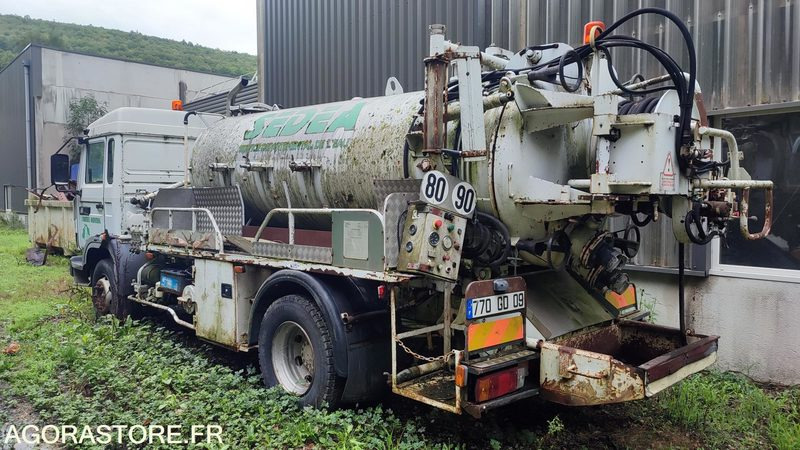 Camion Hydrocureur Renault - Puhtaanpitoauto: kuva  Camion Hydrocureur Renault - Puhtaanpitoauto Camion Hydrocureur Renault - Puhtaanpitoauto: kuva  Camion Hydrocureur Renault - Puhtaanpitoauto