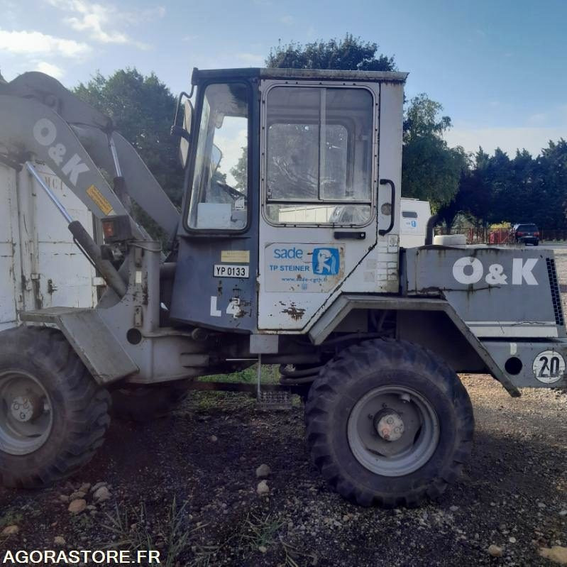 Chargeuse O&K L4 500L - Kuormaaja: kuva Chargeuse O&K L4 500L - Kuormaaja Chargeuse O&K L4 500L - Kuormaaja: kuva Chargeuse O&K L4 500L - Kuormaaja