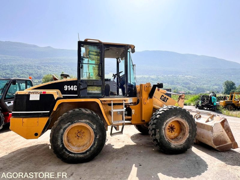 Chargeuse à pneus Caterpillar 914G - Année 1999 - 9730 heures - Kuormaaja: kuva Chargeuse à pneus Caterpillar 914G - Année 1999 - 9730 heures - Kuormaaja Chargeuse à pneus Caterpillar 914G - Année 1999 - 9730 heures - Kuormaaja: kuva Chargeuse à pneus Caterpillar 914G - Année 1999 - 9730 heures - Kuormaaja