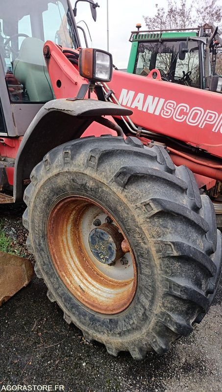 Chargeuse télescopique Manitou MLA628 - Kuormaaja: kuva Chargeuse télescopique Manitou MLA628 - Kuormaaja Chargeuse télescopique Manitou MLA628 - Kuormaaja: kuva Chargeuse télescopique Manitou MLA628 - Kuormaaja