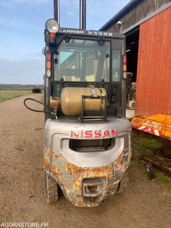 Chariot élévateur GAZ NISSAN 1.8T - Kaasutrukki: kuva Chariot élévateur GAZ NISSAN 1.8T - Kaasutrukki Chariot élévateur GAZ NISSAN 1.8T - Kaasutrukki: kuva Chariot élévateur GAZ NISSAN 1.8T - Kaasutrukki