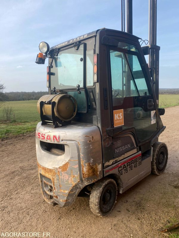 Chariot élévateur GAZ NISSAN 1.8T - Kaasutrukki: kuva Chariot élévateur GAZ NISSAN 1.8T - Kaasutrukki Chariot élévateur GAZ NISSAN 1.8T - Kaasutrukki: kuva Chariot élévateur GAZ NISSAN 1.8T - Kaasutrukki